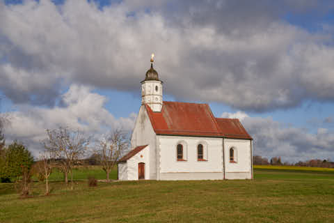 Gemeinde Neumarkt_St._Veit Landkreis Mühldorf Kapelle bei Hörbering (Dirschl Johann) Deutschland MÜ